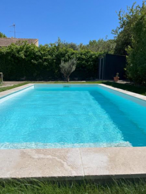 Villa in Provence climatisée avec Piscine et terrain de pétanque